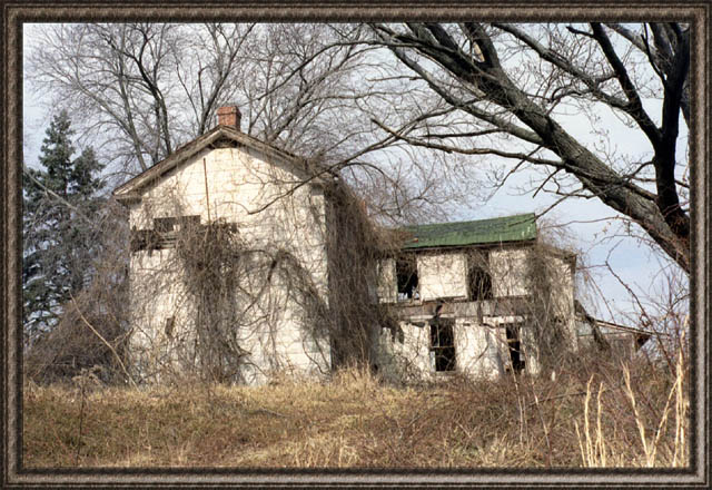 © Hmayak Ghazaryan - Old Home. Tilted