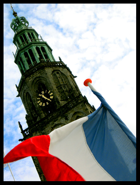 © Эдгар Барсегян - Groningen. The Tower.