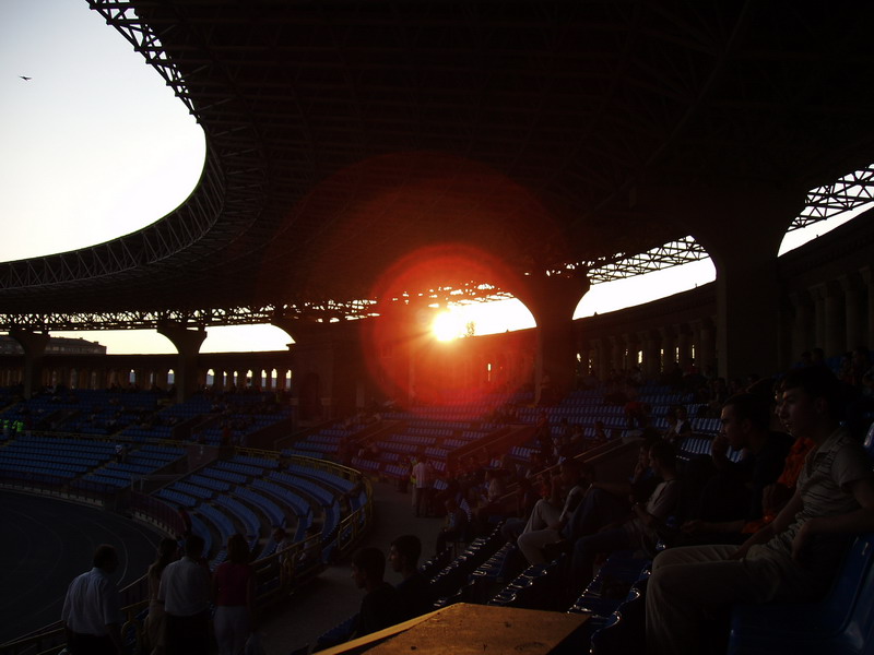 © Tigran Baghdasaryan - stadium