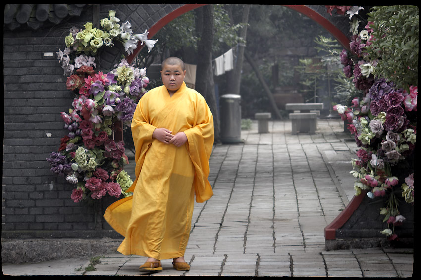 © Stanislav Krzhezevich - Портреты Буддийского монастыря.\Portraits of a Buddhist monastery.(1)