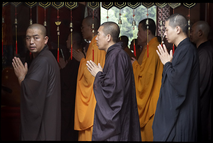 © Stanislav Krzhezevich - Портреты Буддистского монастыря.\Portraits of a Buddhist monastery.(5)