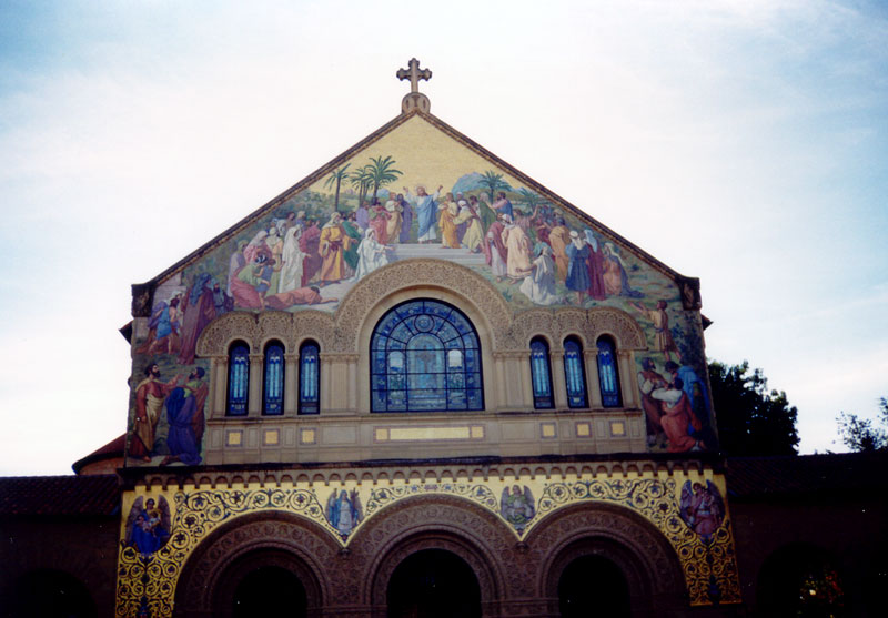 © Artak Petrosyan - Stanford University (church) 2