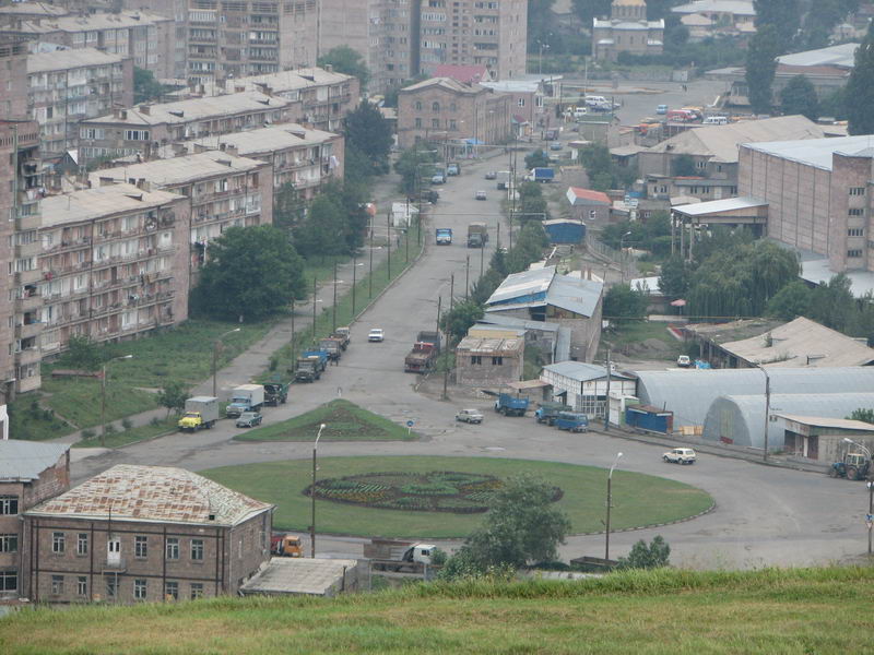 © Արա Պետրոսյան (Ara Petrosyan) - Vanadzor city