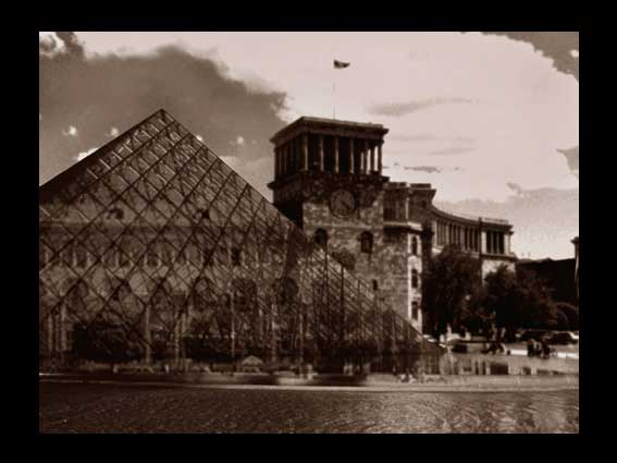 © CybΣ®SHøøT - EUROPE IN ARMENIA [Louvre Pyramid]