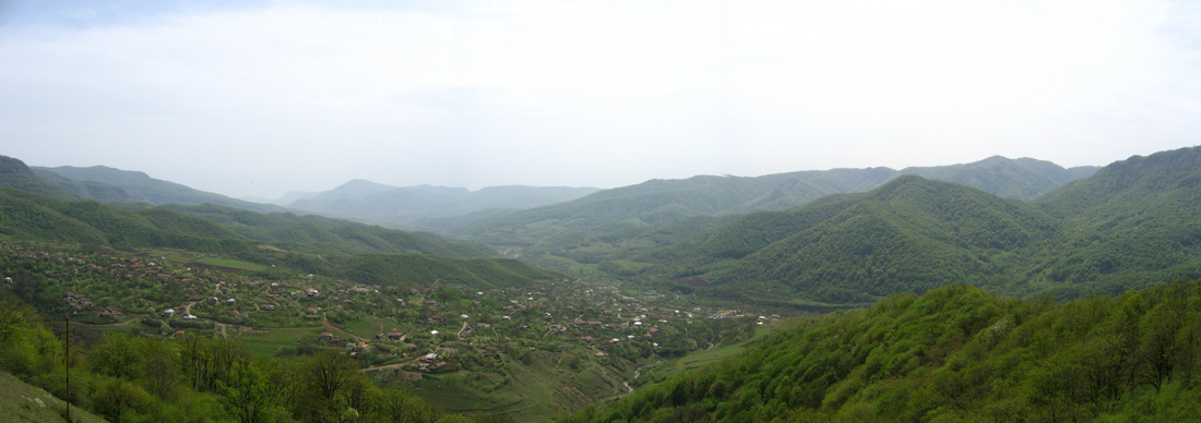 © Ruben - View from Gandzasar