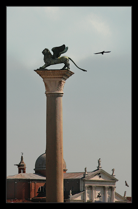 © FAZER - Крылатый Лев (аллегорическое изображение евангелиста Марка) - символ и покровитель Венеции