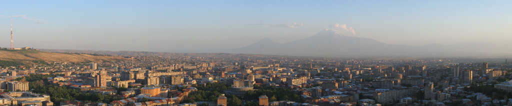 © Ruben - View of Yerevan & Ararat