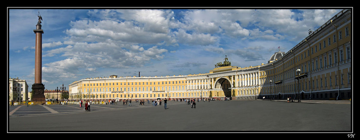 © Vigen Hakhverdyan - Санкт-Петербург... Дворцовая площадь
