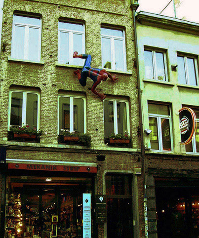 © Манэ Март - Spiderman