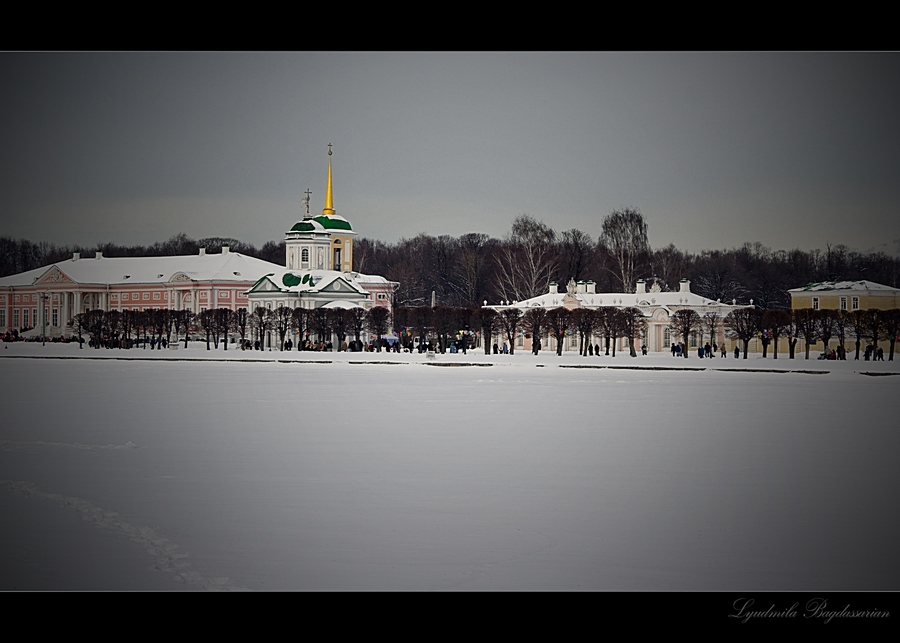 © LB - Февраль в Кусково   2