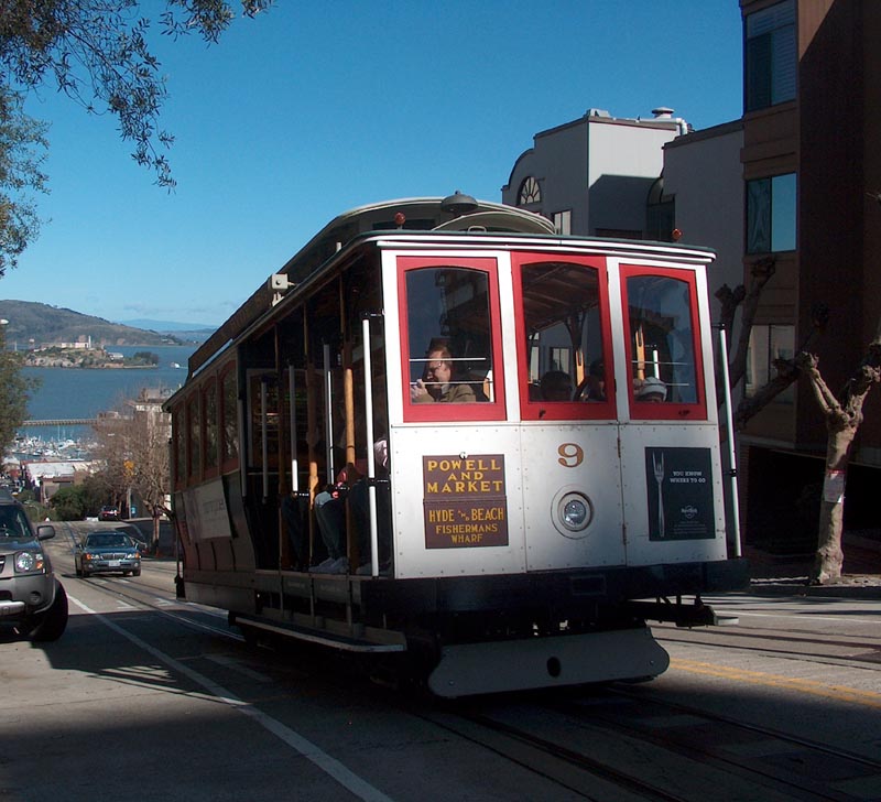 © Avetis Sanasaryan - Cable Car    San Francisco