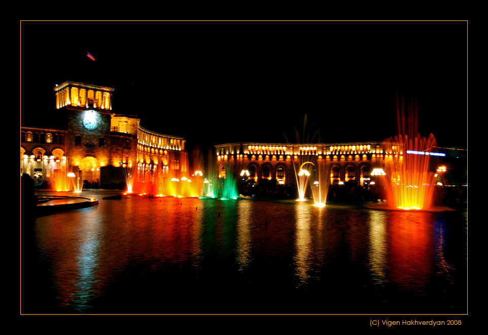 © Vigen Hakhverdyan - Colors of Yerevan