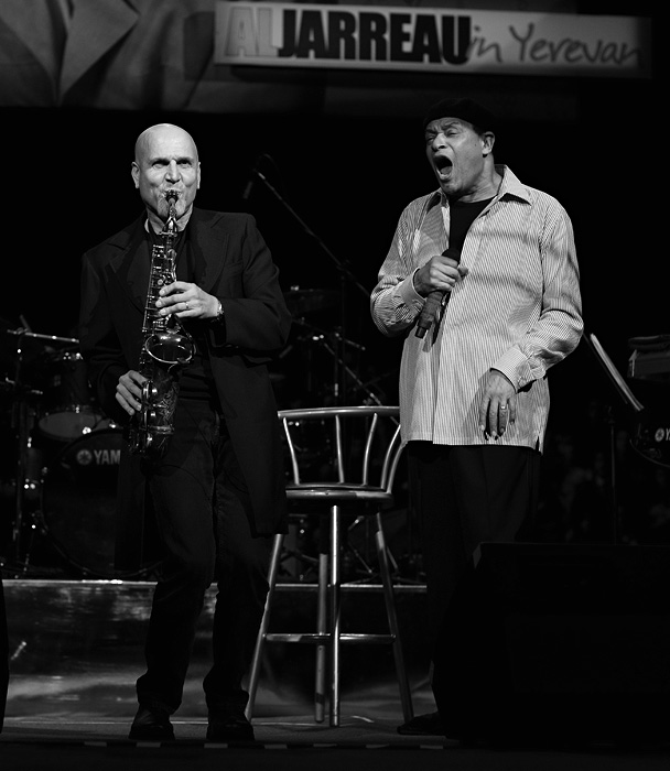 © Suren Manvelyan - Al Jarreau in Yerevan