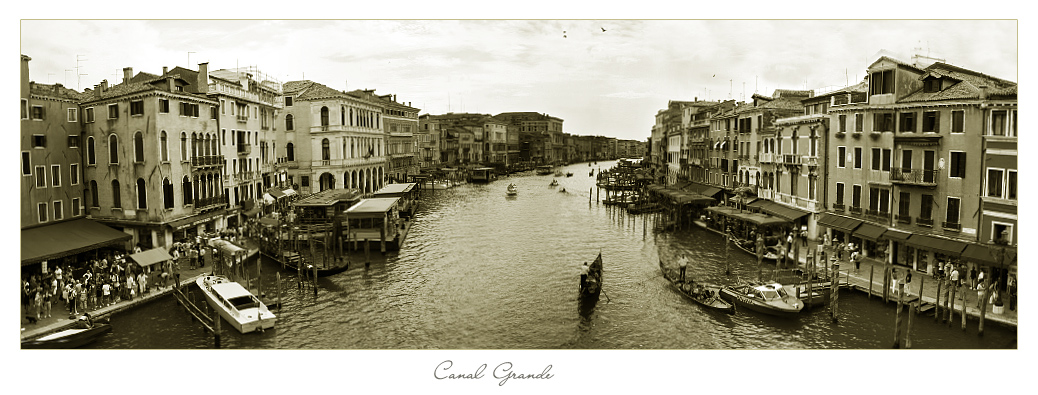 © Michael Bartikyan - Canal Grande. Venezia