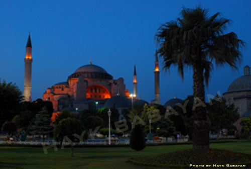 © Hayk Babayan - Aya Sofia