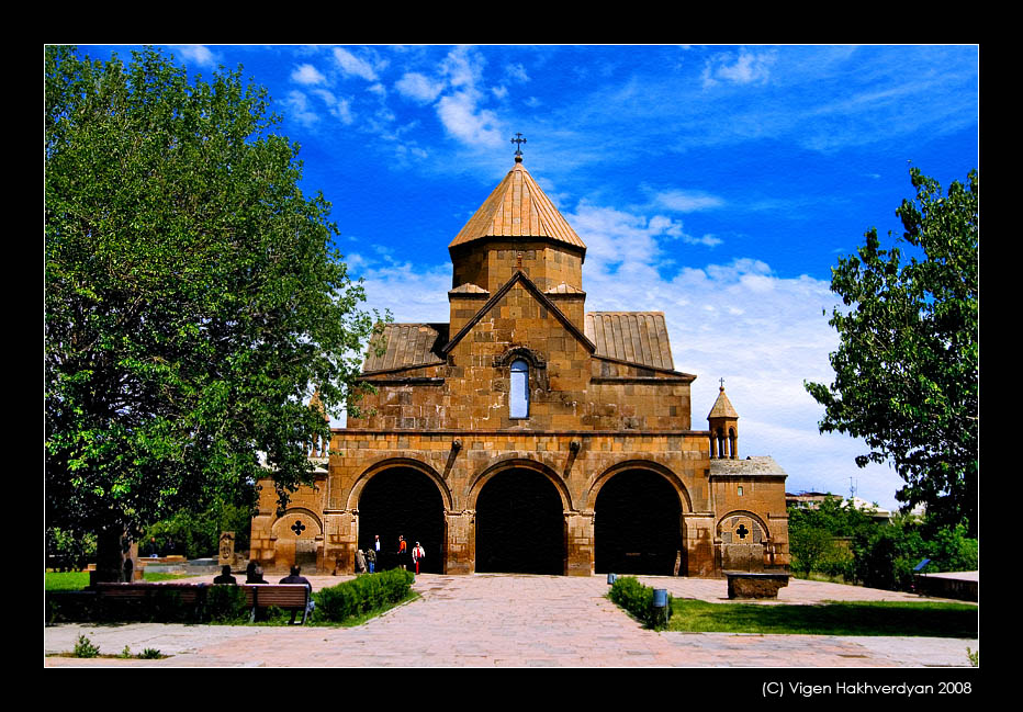 © Vigen Hakhverdyan - St. Gayane church