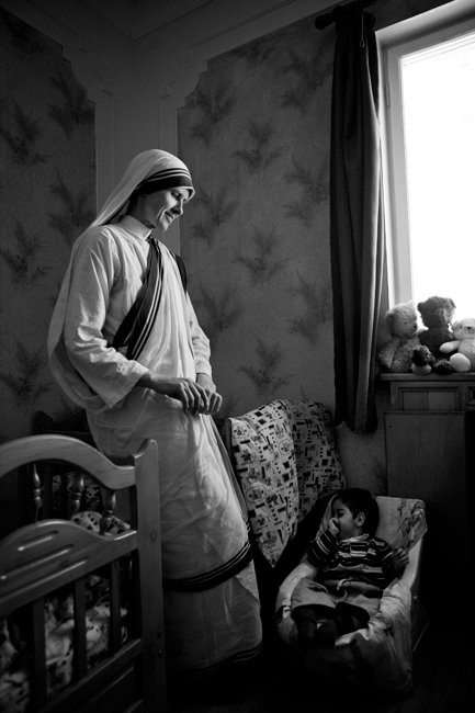 © Armen Poghosyan - Сестра Розмари, приют матери Терезы.