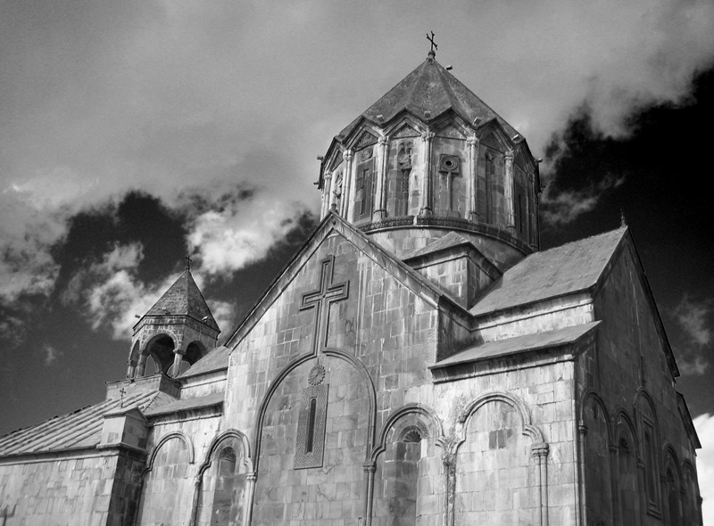 © Arshak - Gandzasar Xram XIII veka