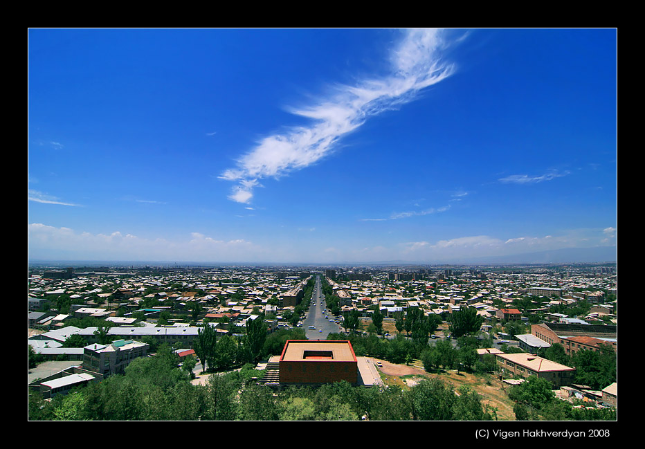 © Vigen Hakhverdyan - Yerevan from Erebuni