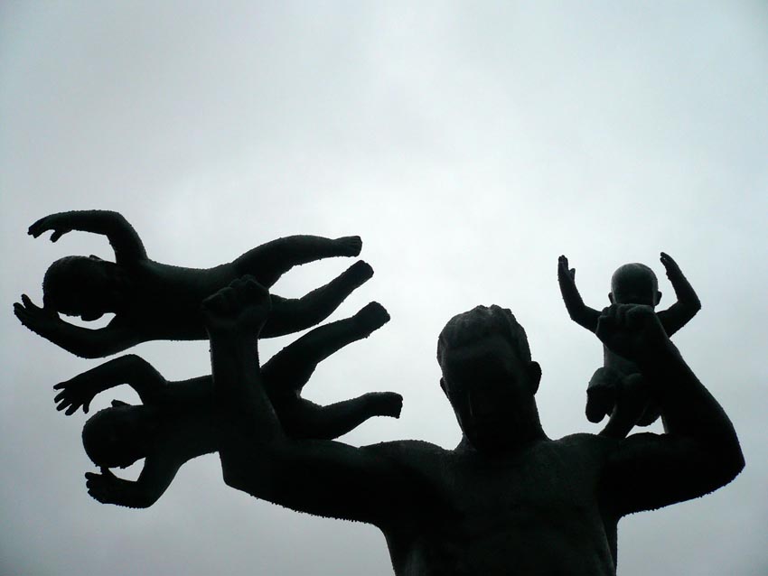 © Anna Baghdasaryan - Vigeland Sculpture