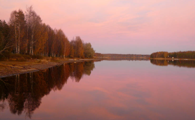 © Anna Baghdasaryan - pink evening