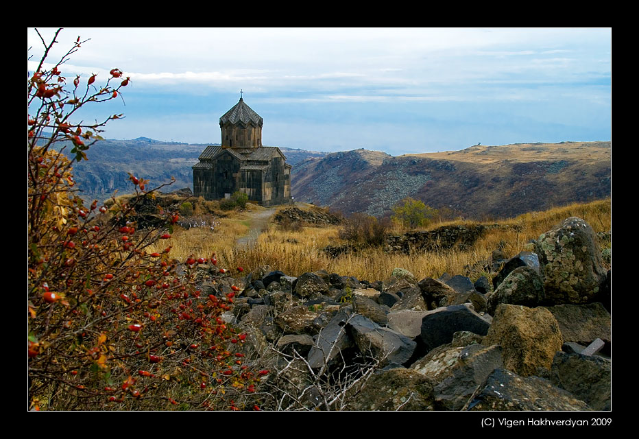 © Vigen Hakhverdyan - Church of Amberd