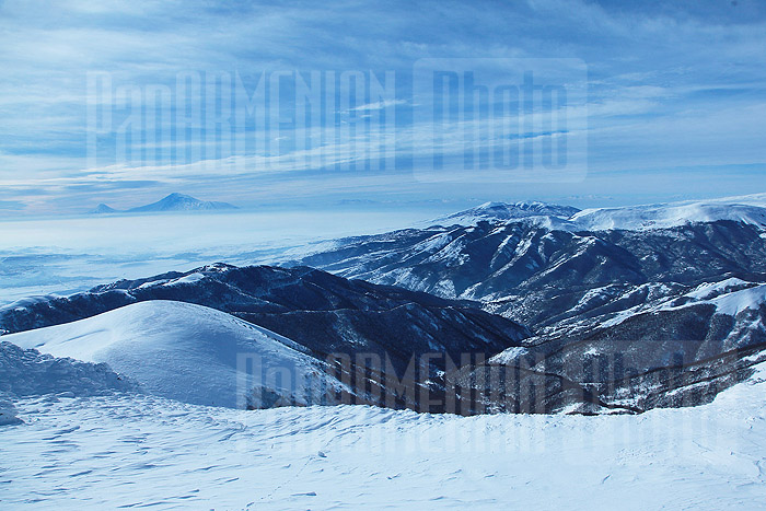 © Davit Hakobyan - View from Tsakhkadzor ropeway © PanARMENIAN Photo 