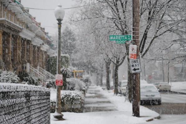 © Tsovinar Nazarian - One way snow