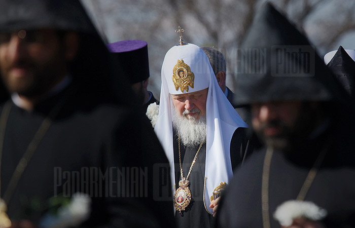 © Davit Hakobyan - Kirill Partiarch of Moscow and All Russia