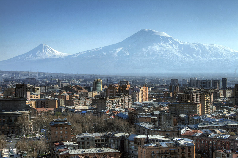 © Tigran Biface Lorsabyan - Ararat