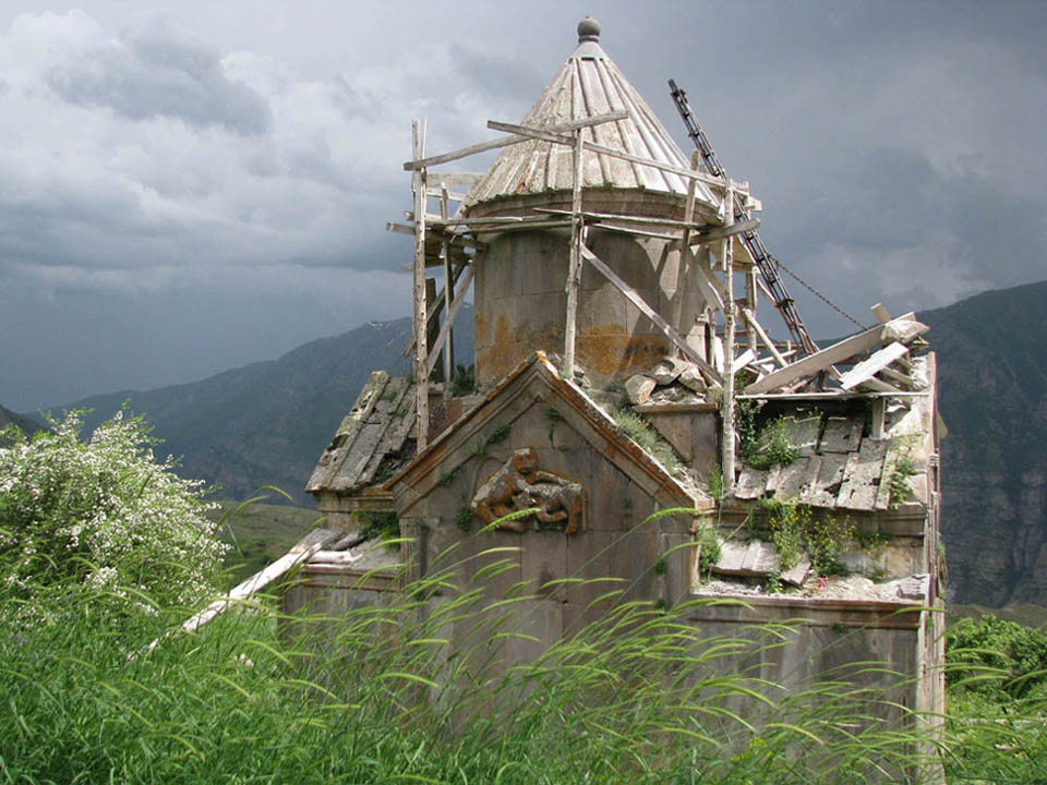 © Arevik Hambardzumyan - Monastery of Tsakhats Kar