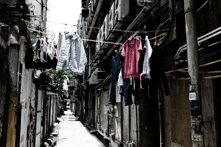 © Keith Ng - Back lane, Hong Kong