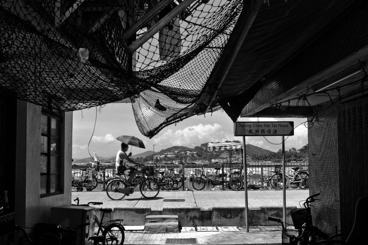 © Keith Ng - Fishnet top, Hong Kong