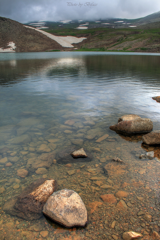 © Tigran Biface Lorsabyan - Քարի լիճ