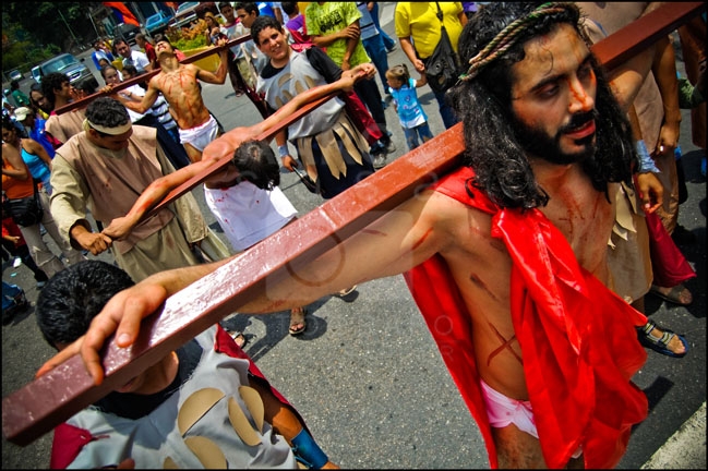 © Aaron Sosa - The Passion of Jesus Christ