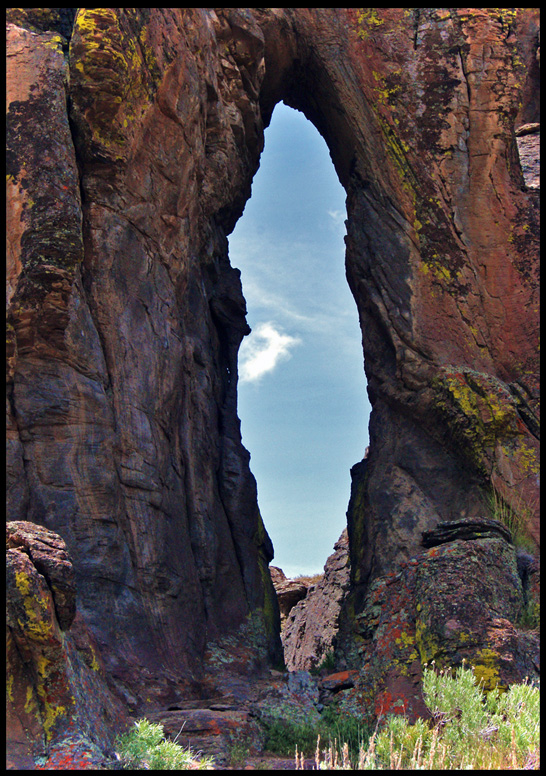 © Heidi Cook - Holey Boulder