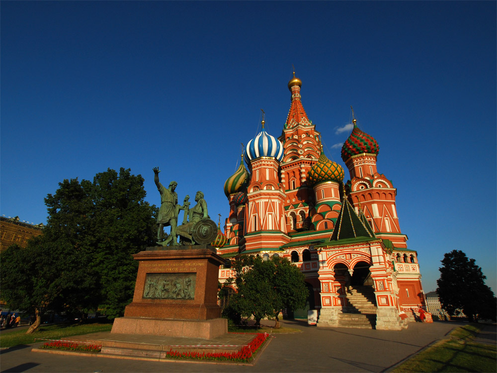 © Артем Аветисян - Храм Василия Блаженного