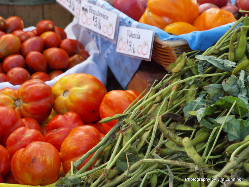 © Jim Luhning - Farmer's Market #1