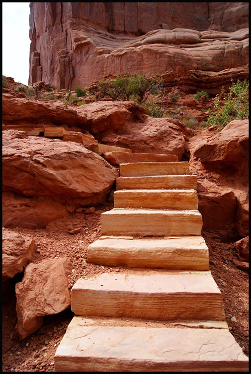 © Heidi Cook - Stoney Stairway To Heaven