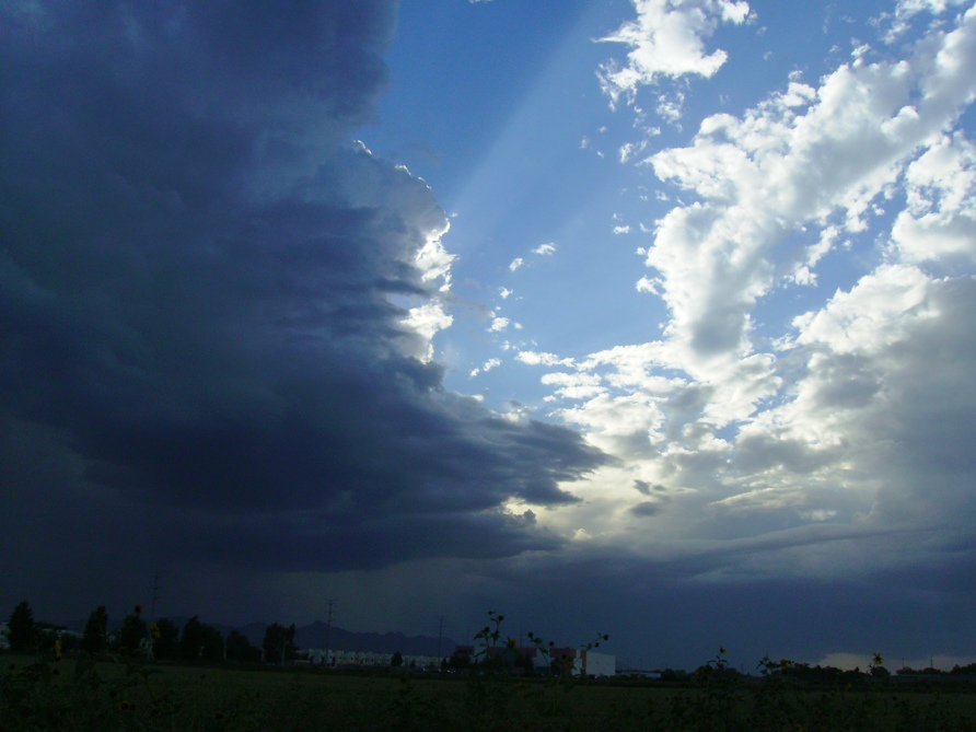 © Miguel Ramírez - ying yang sky