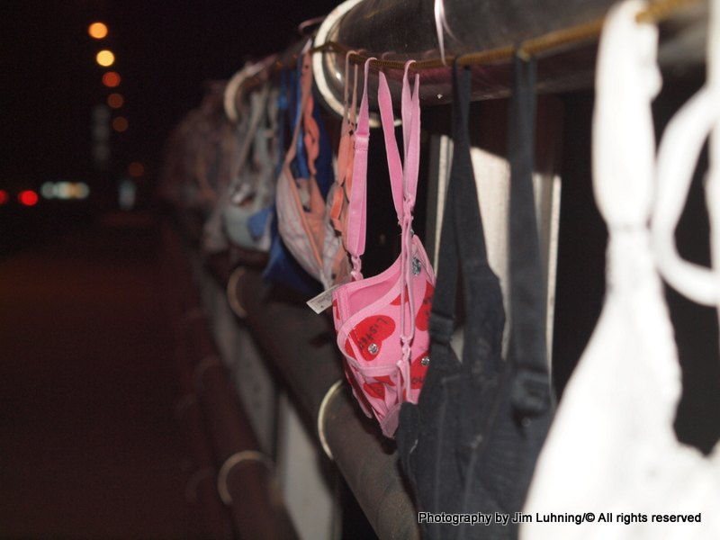 © Jim Luhning - Bras on the Bridge