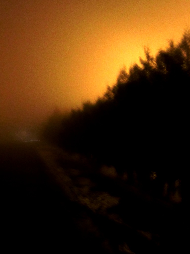 © GT500 - дорога в тумане