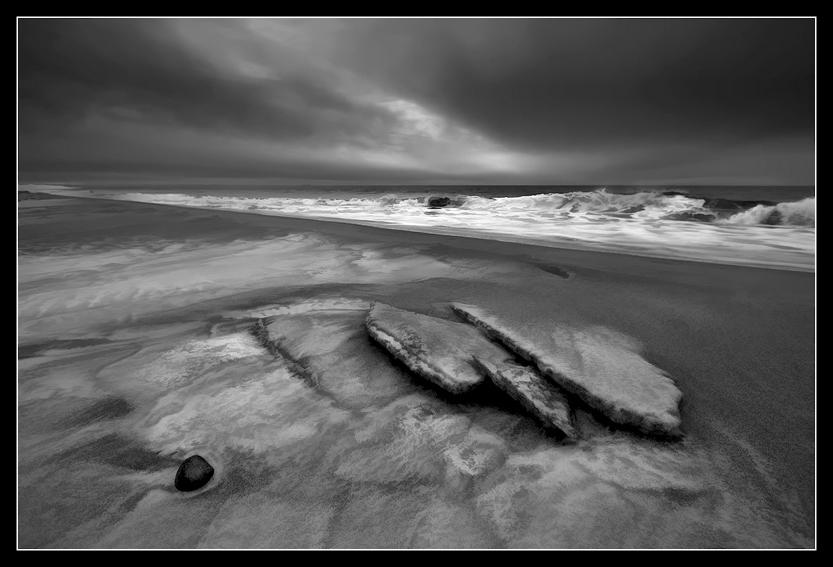 © Gunnar Thorsen jr. - Frozen beach