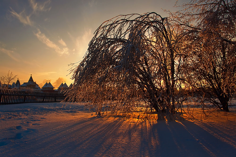 © Oleg Dmitriev - закатная