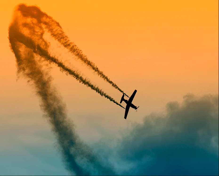 © Harry Eggens - Flight at Sunset
