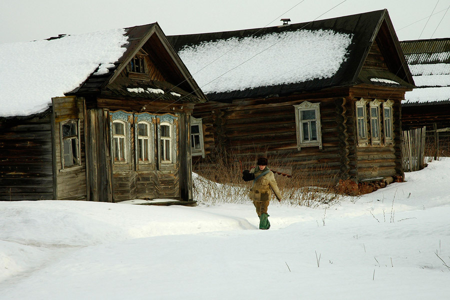 © анатолий чепела - за рыбой для кота