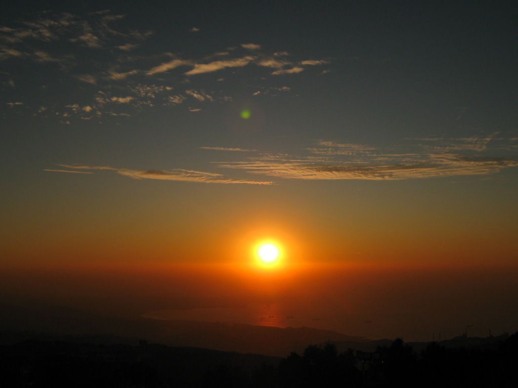 © Armen Martirosyan - Sunset in Beyrut