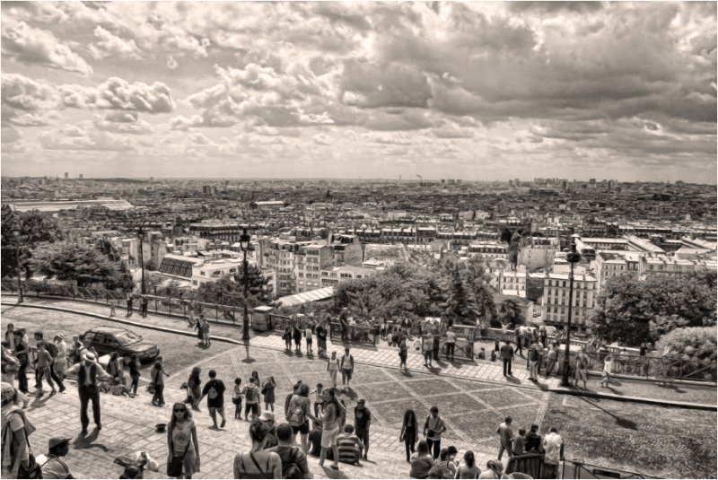 © lars lensborg nielsen - Paris - Montmartre - Sacré Coeur