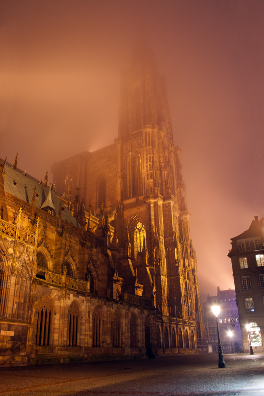 © Tigran Biface Lorsabyan - La cathédrale de Strasbourg