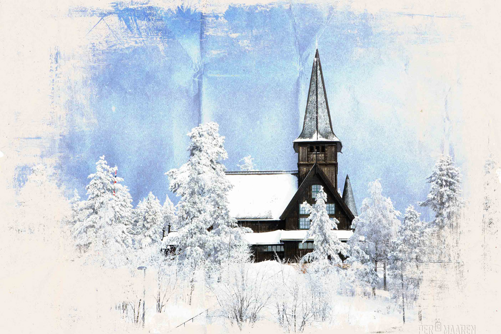 © Per Maaren - Winter chapel